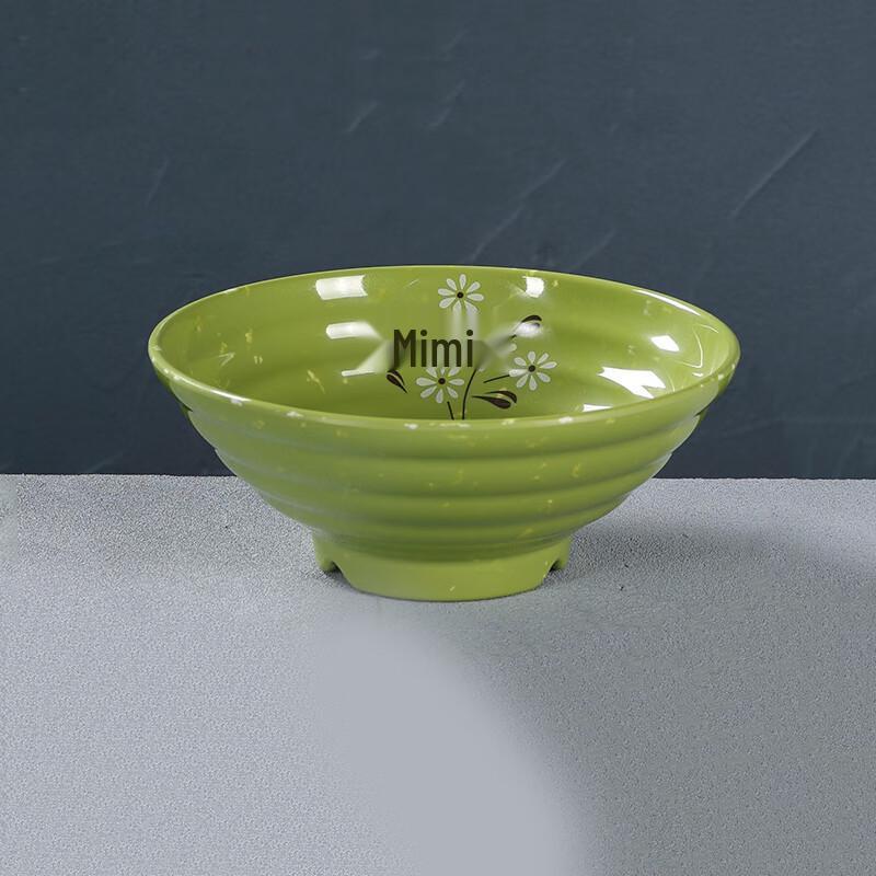 Thickened Melamine Ramen Soup Bowl