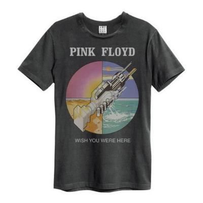 Amplified Camiseta unissex adulta Wish You Were Here Pink Floyd
