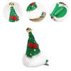 Mini Christmas Hat Shape Hairpins Hot Girls Punk Duckbill Hair Clip Festival Ponytail Bangs Hair Clip for Cosplay Santa