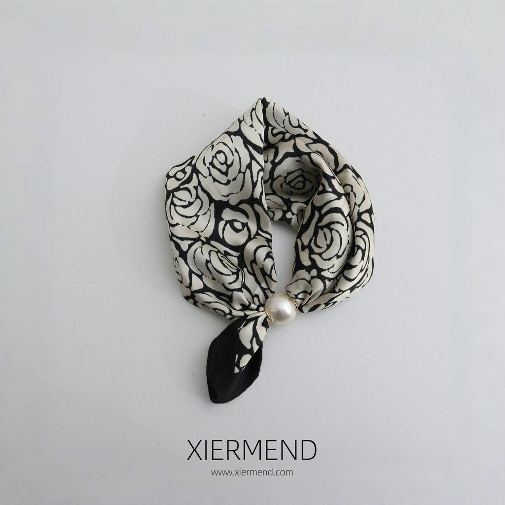 Necklaces Pearls Magnetic Buckles Scarves Short Collarbones Clothing Accessories Neck Protection Scar Covering Women's Scarves