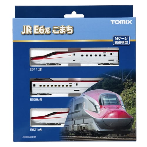 TOMYTEC TOMIX N Gauge JR E6 Series Akita Shinkansen Komachi Basic Set 98500 Model Train