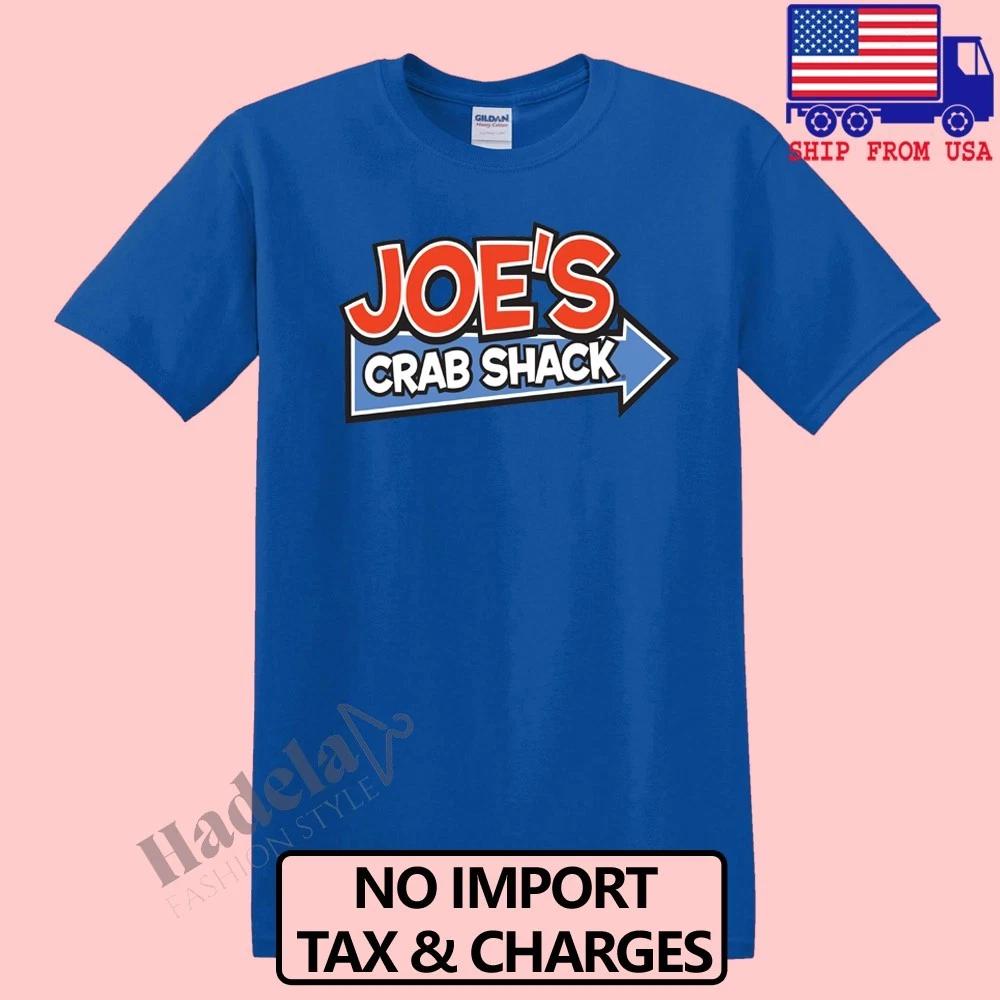 Joe s Crab Shack Seafood Restaurant Men s Blue Size S-5XL 2XL
