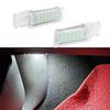 CANbus White Blue For Seat Ateca Alhambra Skoda Superb Rapid VW Passat B6 B7 Golf 5 6 Caddy LED Footwell Light Glove Box Lamps