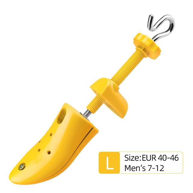 1 PEÇA Expansor Ajustável para Sapatos Altos Expansor Suporte para Sapatos para Homens e Mulheres Botas Saltos Altos