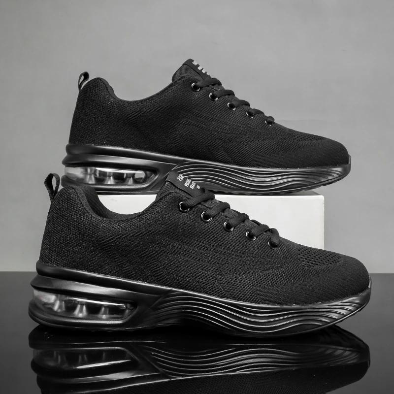 

MAEDEF Mens Running Shoes Lightweight Comfortable Non Slip Athletic Shoes Breathable Mesh Fashion Walking Shoes Running Shoes 39 сірий