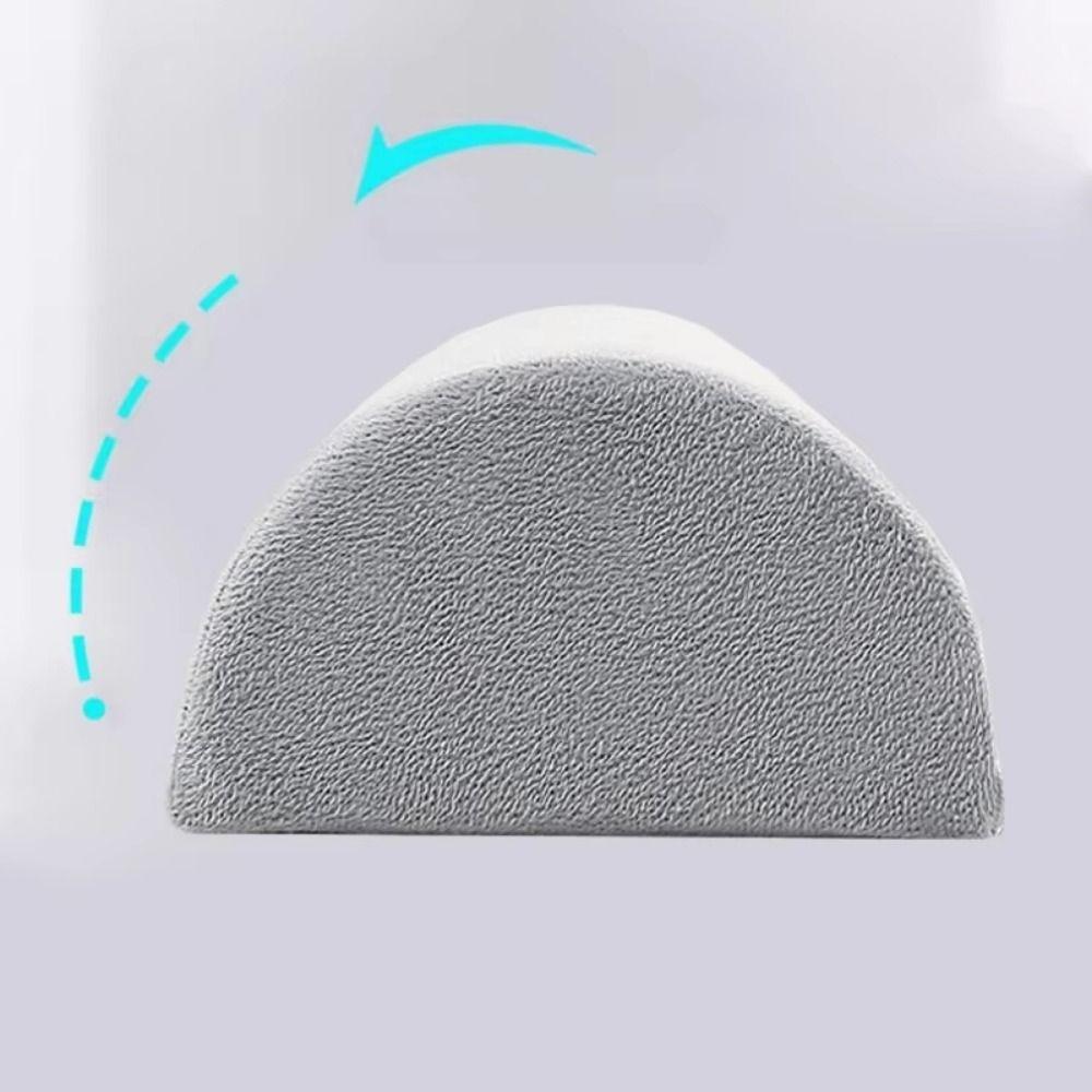 Ergonomic Leg Pillow Removable Cover Knee Support Pillow Semi-Roll Knee Pillow  Orthopedic