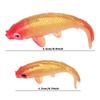 Doll Accessories Round Square Tank Pretend Play Mini Koi Fishing Rod Fishing Net Miniature Goldfish
