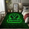 Jägermeister: Tappeto Audace Vivace Arredamento Casa Adatto a Tutte le Stagioni Cuscino per Sedia da Ufficio Arte Decorazione Stanza del Dormitorio