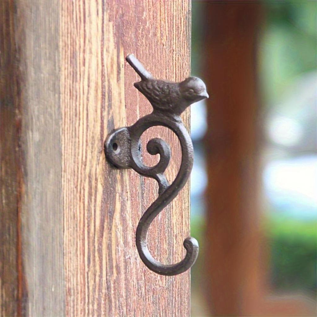 Vintage Wall Hook for Entryway Keys Coats Hats and Towels