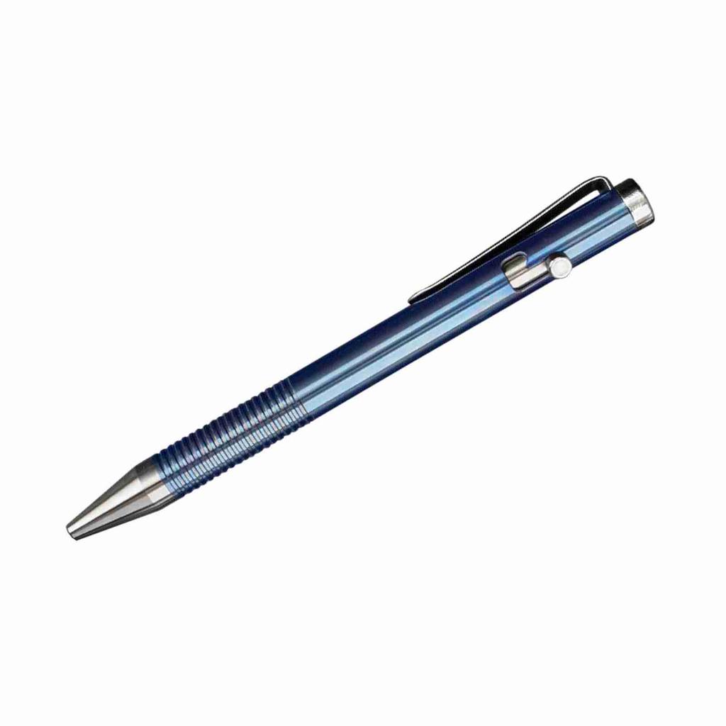 Portable Titanium Alloy Ballpoint Pen Writing Pen Equipment Tool for Outdoor Traveling Office Gift