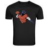 Panther Quarterback Football Player Sports Mascot T-Shirt
