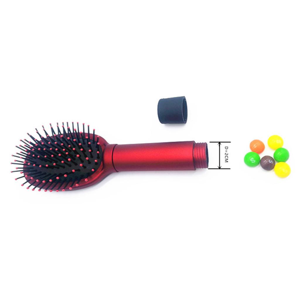 Diversion Safe Comb Travel Hairbrush for Hiding Money Practical Diversion Hair Comb with Secret Hidden Compartment