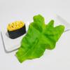 Kitchen Decor Lifelike Artificial DIY Lettuce Leaves Vegetable Model Kids Toy Lettuce Adornment