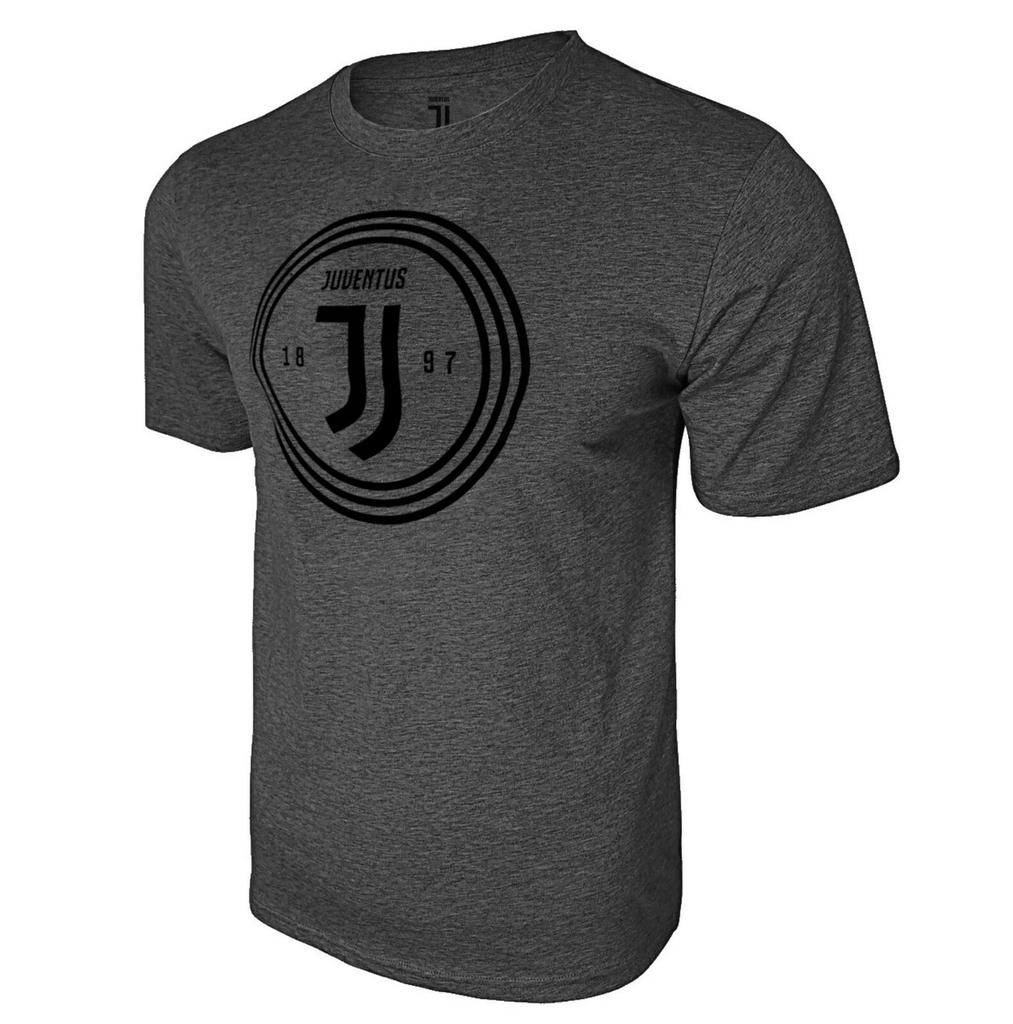 Juventus Custom Name & Number Soccer T-Shirt Cotton Tee -06 Medium