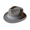 Cappello Fedora Classico Cappello Vintage in Feltro di Lana Cappello da Gentleman Berretto Trilby Uomo / Donna