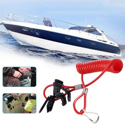 Boat Outboard Engine Motor Kill Stop Switch Lanyard for YAMAHA Honda Mercury/Mariner/Force Tohatsu Kill Switch Universal 7 D1M5
