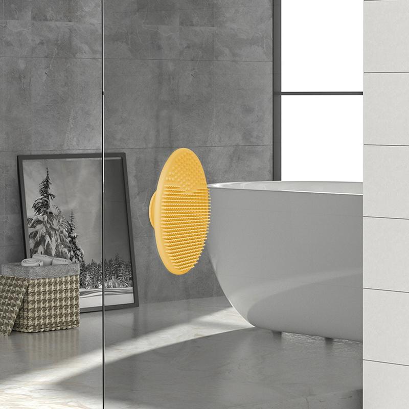 1pcs Silicone Shampoo Brush for Baby Infant Bathing Soft Silicone Kids Shower Brush Head Hair Washing Massage Brushes Wipe Comb