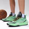 Practical Basketball Shoes Men's and Women's Mesh Breathable, Non-slip, Wear-resistant and Shock-absorbing Cement Floor Low-top Youth and Children's S