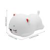 Snoring Cat Night Light,Touch-control Dimming,Charging & Timing ,Ideal for Home Decor,Perfect Gift Choice