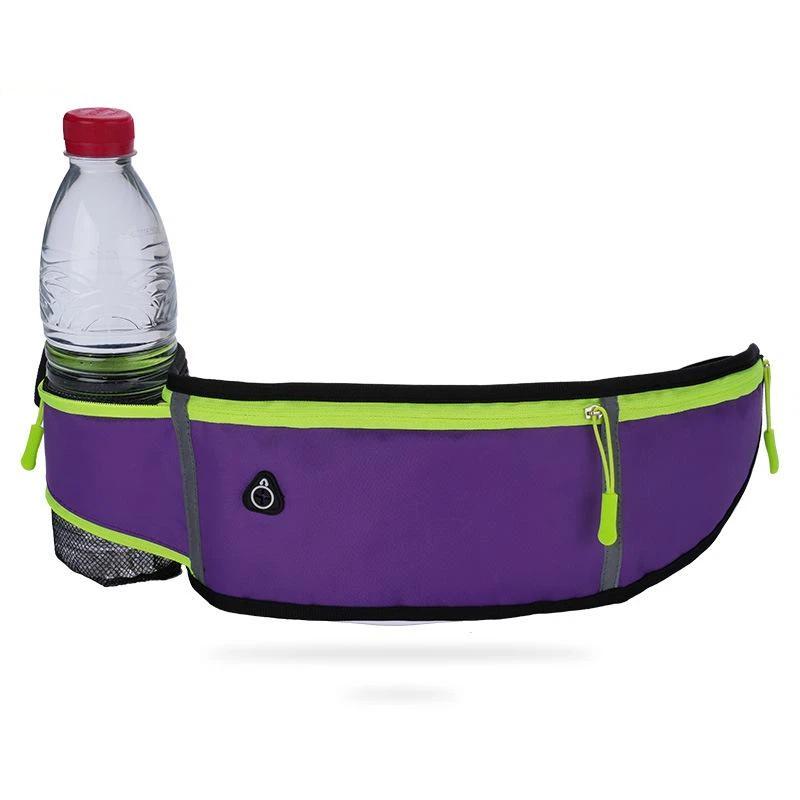 Lightweight Portable Belt Waist Bag, Waterproof Outdoor Casual Fanny Pack, Multifunctional Running Fitness Phone Bag