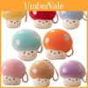 Fluffy Plush Mushroom Doll With Customizable Design Perfect For Gift And Hanging On Bags