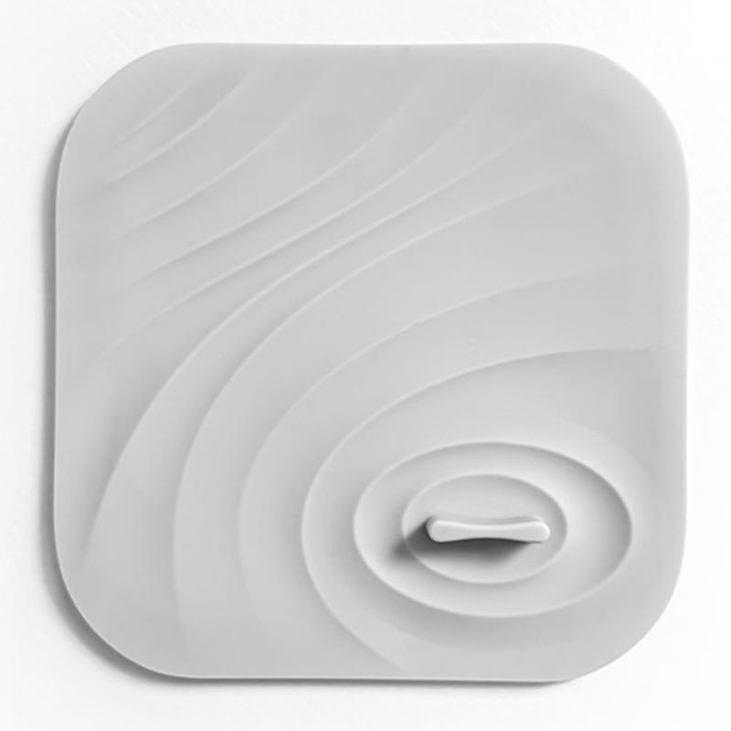 Flexible Shower Drain Seal Cover Universals Toilet Floor Drain Cover Deodorant Pad Nonslip Basins Stopper Sealing Cap