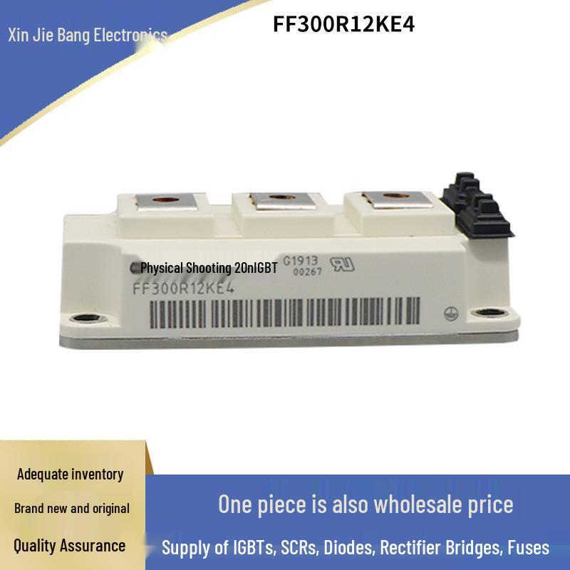 Germany New High-Frequency IGBT Models: FD400R06KE3, FD150R12RT4, FD200R12KE3