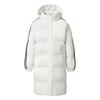 Winter new men's and women's medium and long cotton-padded clothes sports and leisure hooded thickened warm trendy jackets men