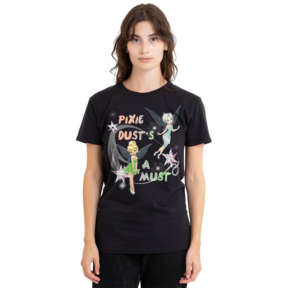 Disney Fairies Unisex Adult Pixie DustÂ´s A Must Tinker Bell & Periwinkle T-Shirt