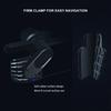 Front Mount Car Display Phone Holder Base with 17mm Interfaces Plastic Suitable for Universal Compatibilities & Extension