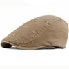 HT4626 Berety dla Mężczyzn Kobiet Vintage Artysta Malarz Beret Kapelusz Męski Damski Płaska Czapka Bluszczowa Wiosna Lato Jesień 100% Bawełna Beret Czapka