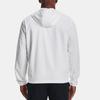 Under Armour Hooded Letter Print Zipper Design Long Sleeve Jacket Men jackets White 1361621-100
