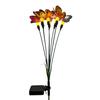 Schwankendes Schmetterlingslicht, LED-Gartenlampe, wasserdicht, automatische Aufladung, solarbetrieben, Landschaftslicht, Hof, Terrasse, Weg, Dekoration