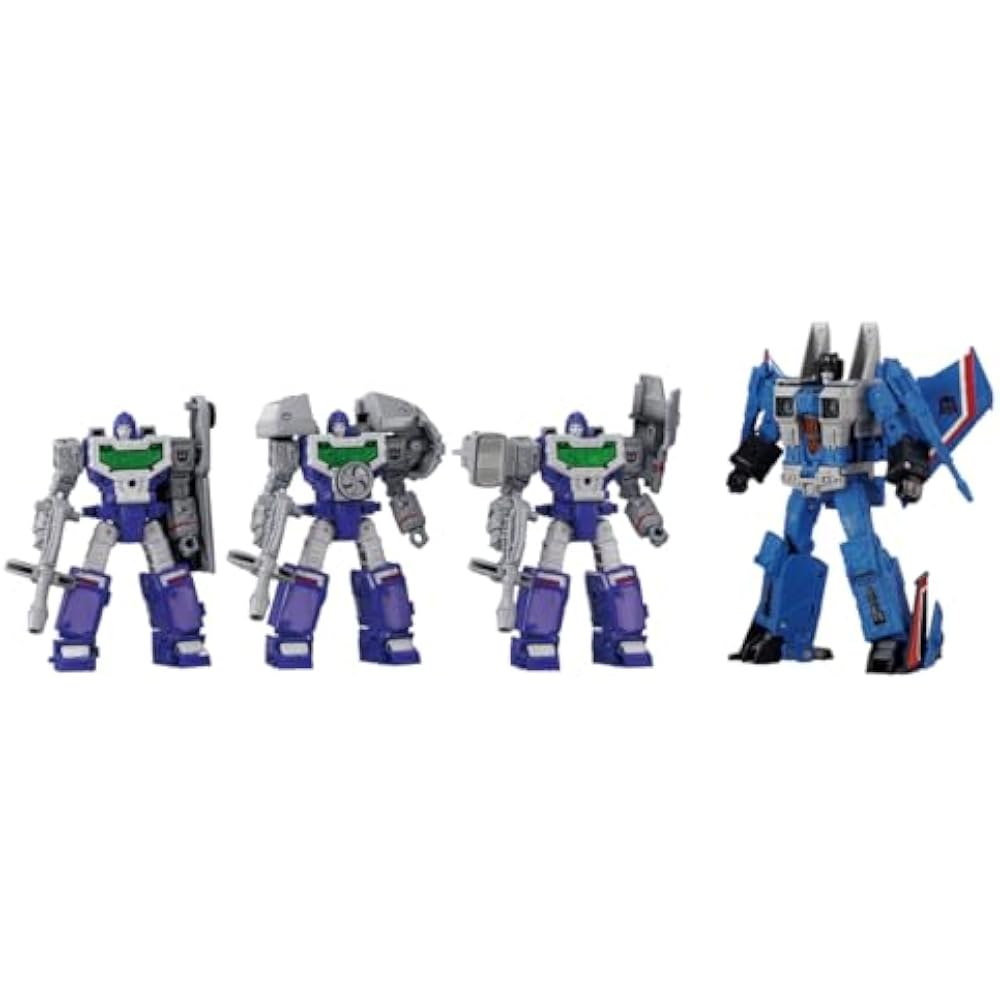 TAKARA TOMY (TAKARA TOMY) T-SPARK Transformers Dramatic Capture Series Decepticons Part 1 Action ...