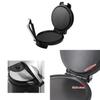 Egg Waffle Maker With Nonstick Surface For Home Breakfast Cooking