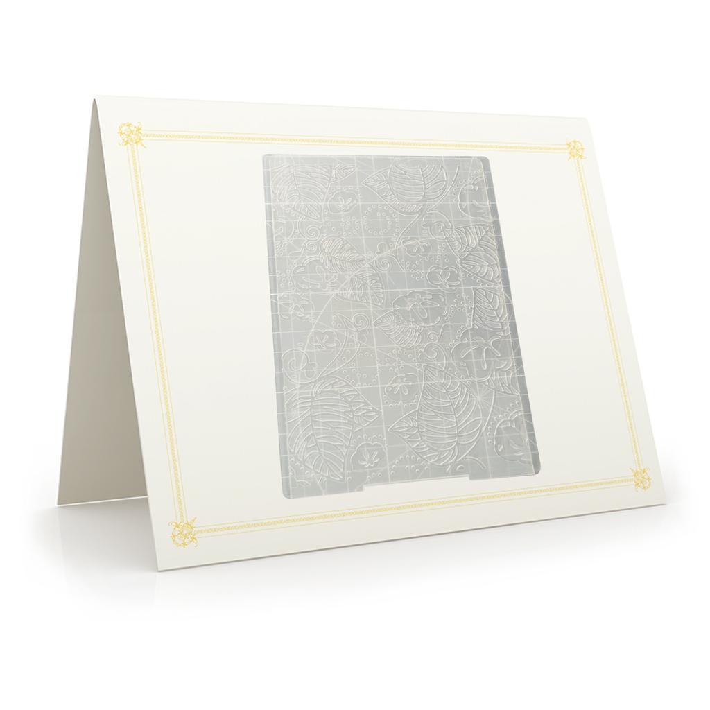 Raindrops Christmas Embossing Folder for Scrapbooking DIY Photo Album Card Making Craft Stencil Template Embossed Folder