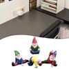 Cheerful Home Accessory Garden Gnome Resin Ornaments