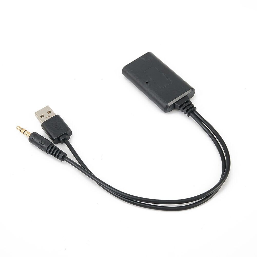 For BMW E90 E91 E92 E93 Car Auto Bluetooth Radio AUX Cable Adapter Spare Parts