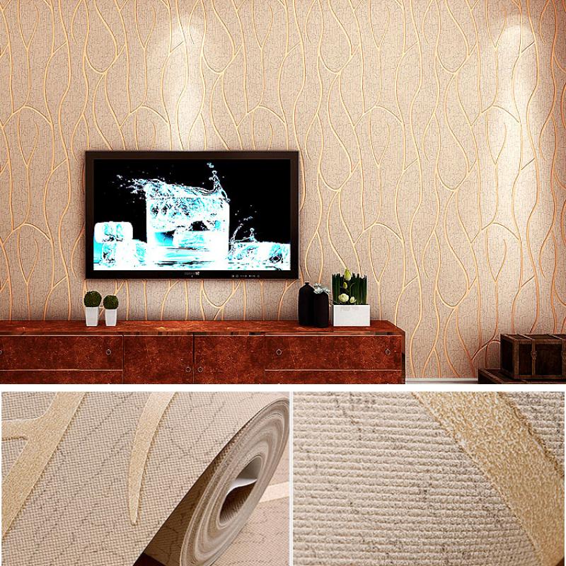 Dekorative Wände Papier Wohnzimmer Dekorative 3D Wandaufkleber Tapete für Wände in Rollen Heimdekoration Tapeten Heimdekor