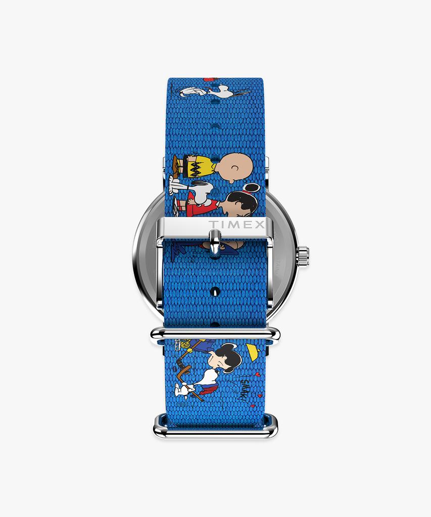 Taimaegseu X Peanuts Weekender Snoopy Friends Fashion Watch 38Mm