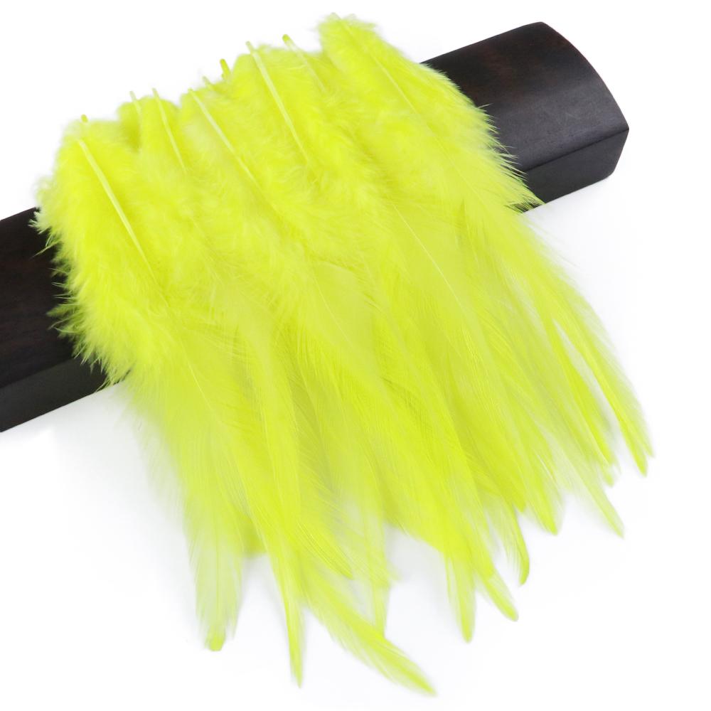 50Pcs  Natural Chicken Feather 4-6inch Beautiful Rooster Feathers for Jewelry Making Crafts Accessories Carnival Decoration