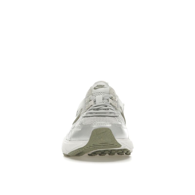 Nike V2K Run Photon Dust Summit White Light Army Light Silver Women's Casual Shoes FD0736-006
