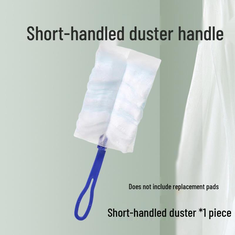 Disposable Electrostatic Dustproof Feather Duster with Replaceable Head