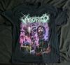New Popular Aborted Band Black T-Shirt Cotton Full Size Unisex T-Shirt