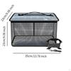 Fishing Basket Equipment Cast Net for Live Fish Top Zipper Cage