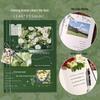 Monet Oil Painting Retro Girl's Hardcover Journal & Planner