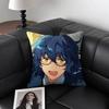 1pc Tsumugi Aoba Pillow Case Fashion Square Pillowcase Bedroom Sofa Room Ins Decoration Leisure