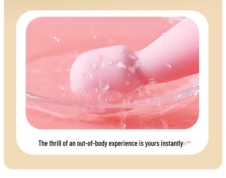 Comelemi Ni USB Rechargeable Strong Vibration Female Vibrator Adult Sex Toy.