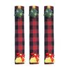 Non Woven Fabric Fridge Door Handle Covers with Easy Installation Strap Suitable for Multiple Appliance Handles