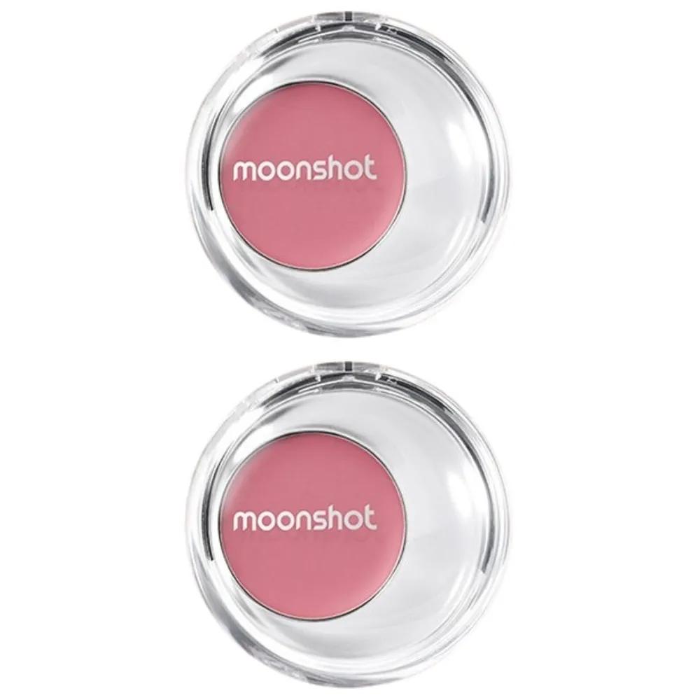 

MOONSHOT Lip & Cheek Melting Mood Blusher 06 Honest x2